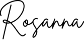 Rosanna signature Rosanna signature